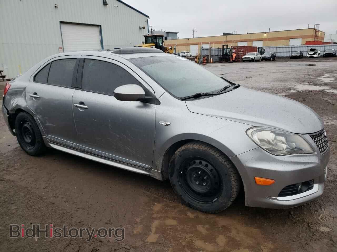 2012 SUZUKI KIZASHI - VIN: JS2RF9A80C6100332 - Фото 4
