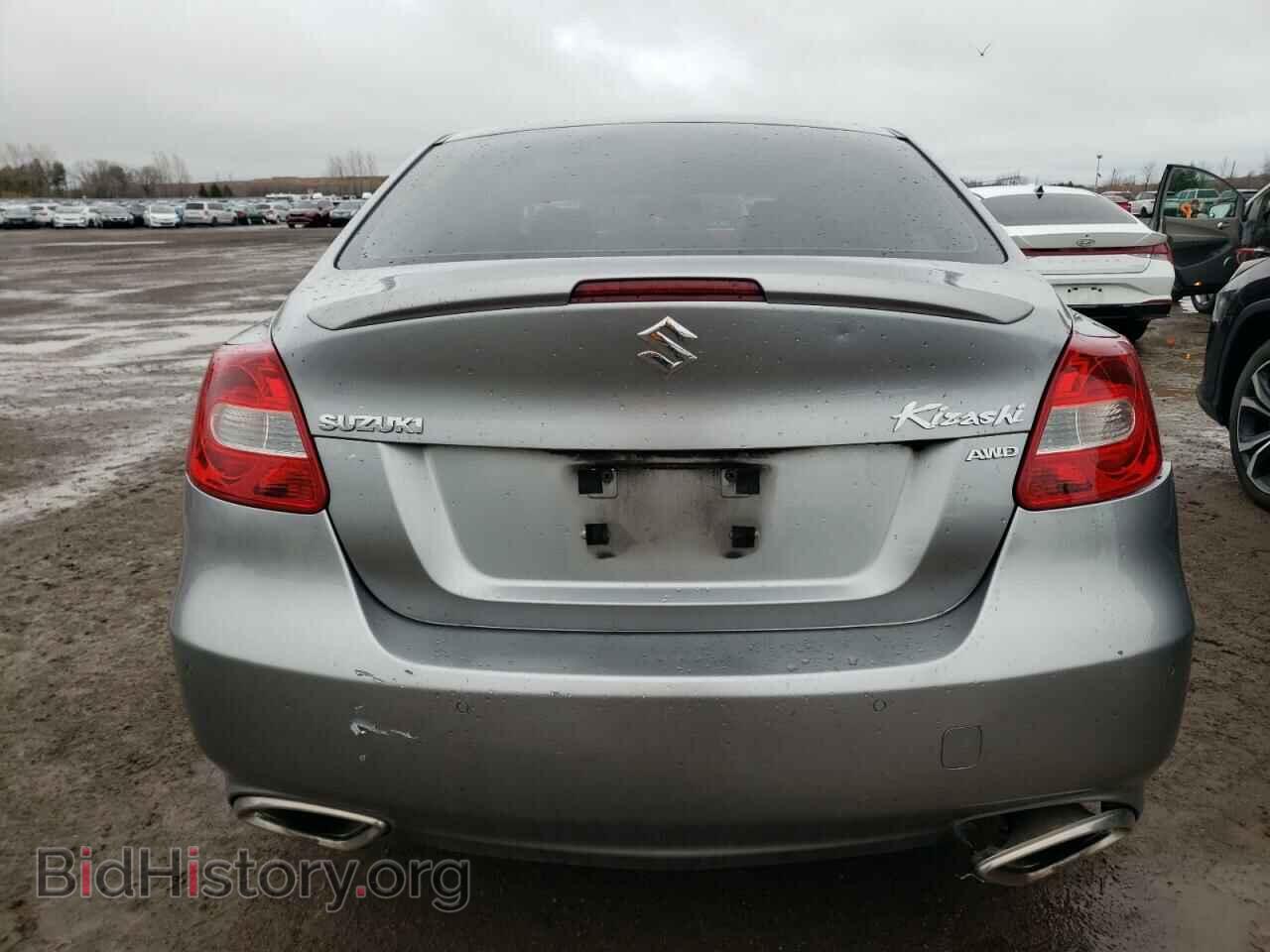 2012 SUZUKI KIZASHI - VIN: JS2RF9A80C6100332 - Фото 6