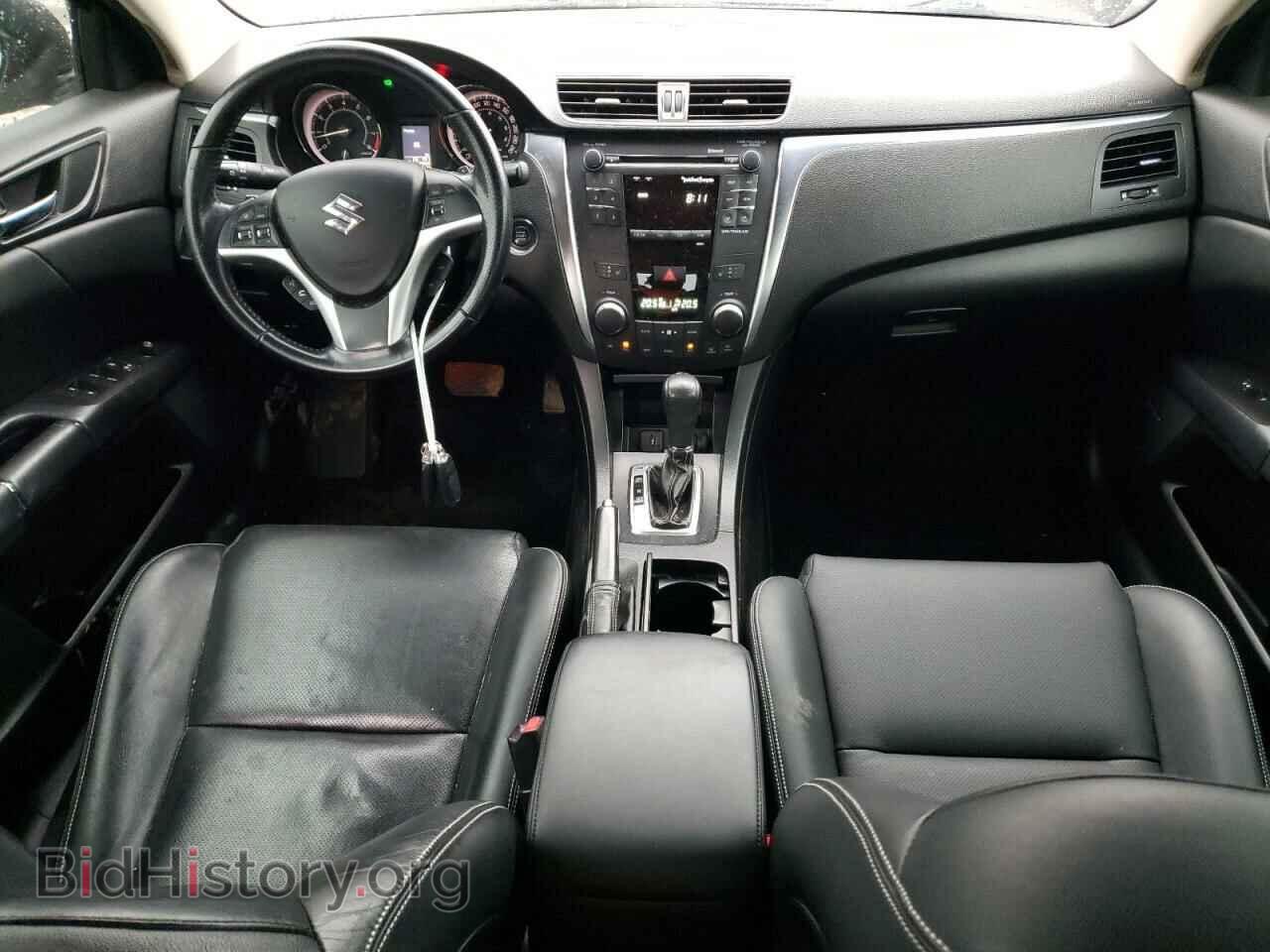 2012 SUZUKI KIZASHI - VIN: JS2RF9A80C6100332 - Фото 8