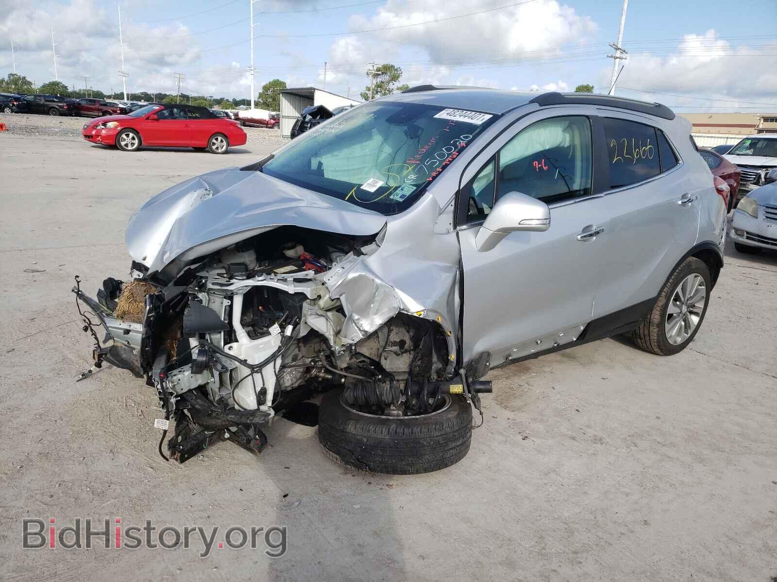 2019 BUICK ENCORE - VIN: KL4CJASB6KB750020 - Фото 2