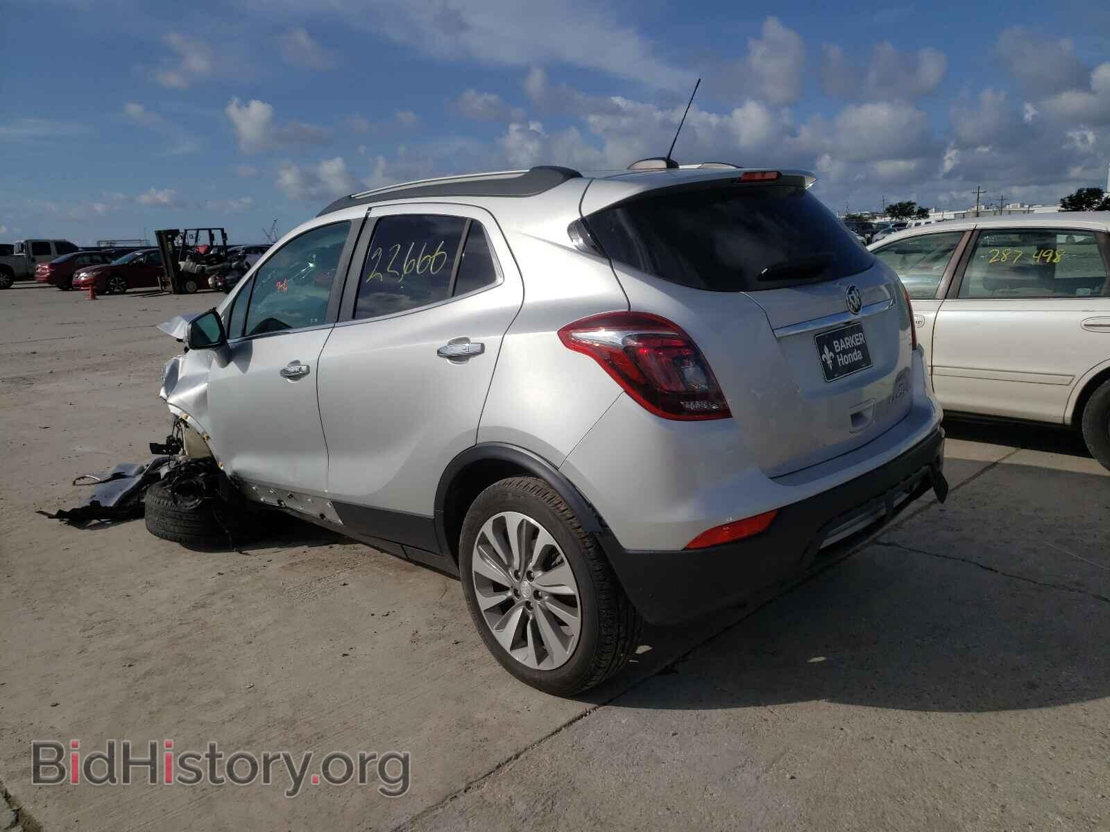 2019 BUICK ENCORE - VIN: KL4CJASB6KB750020 - Фото 3