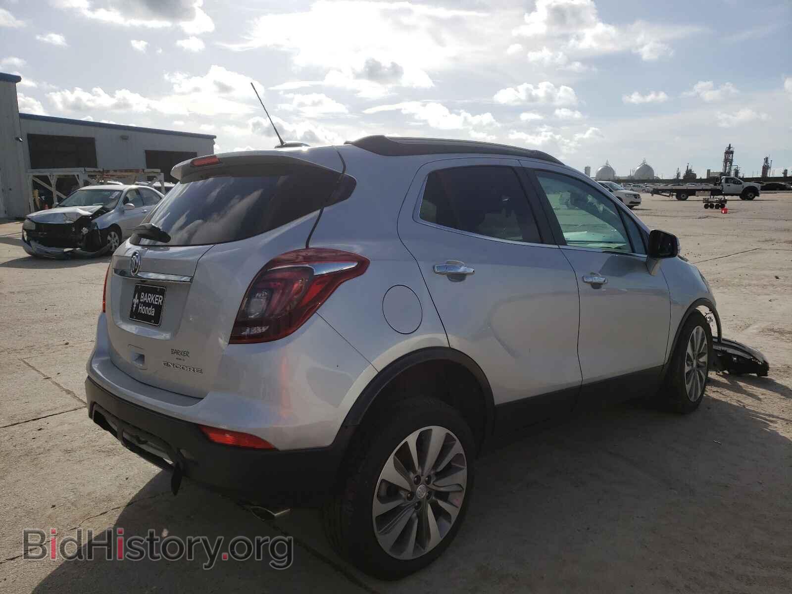 2019 BUICK ENCORE - VIN: KL4CJASB6KB750020 - Фото 4
