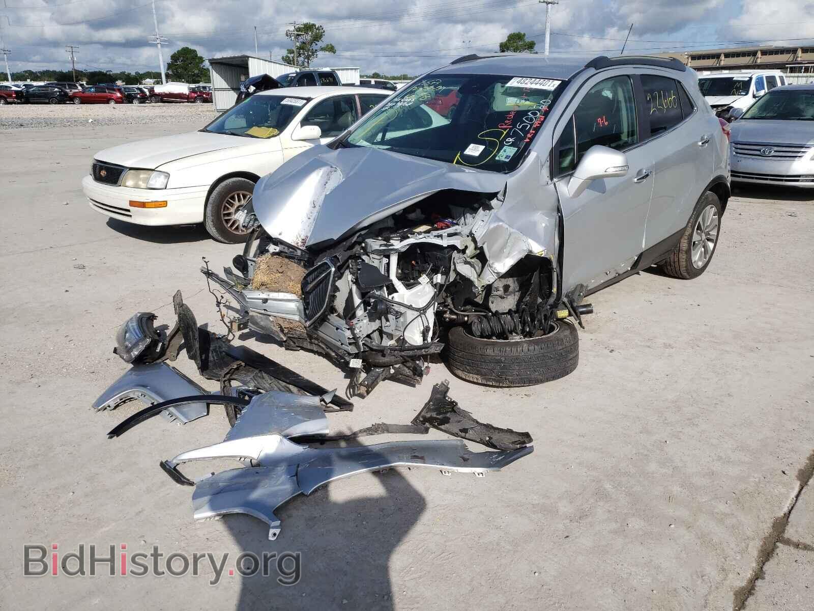 2019 BUICK ENCORE - VIN: KL4CJASB6KB750020 - Фото 9