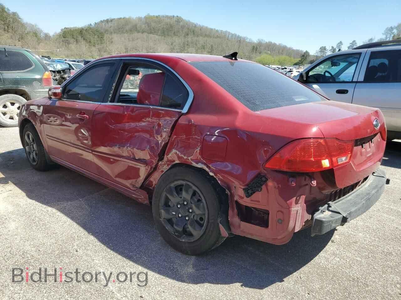 2009 KIA OPTIMA - VIN: KNAGE228395305410 - Фото 2