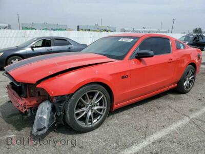 2014 Ford ALL MODELS, red — VIN 1ZVBP8AM9E5236044, Copart
