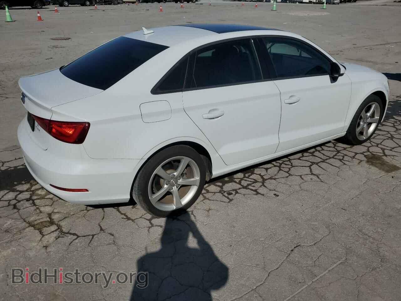 2015 AUDI A3 - VIN: WAUACGFF4F1005816 - Фото 3