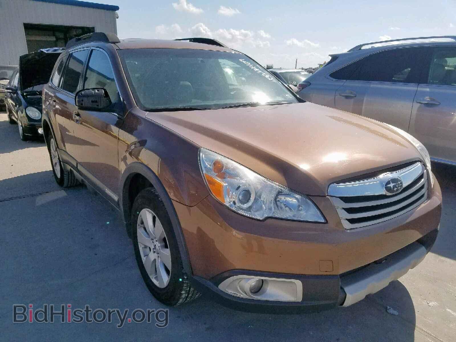 Photo 4S4BRBKC7C3245281 - SUBARU OUTBACK 2. 2012