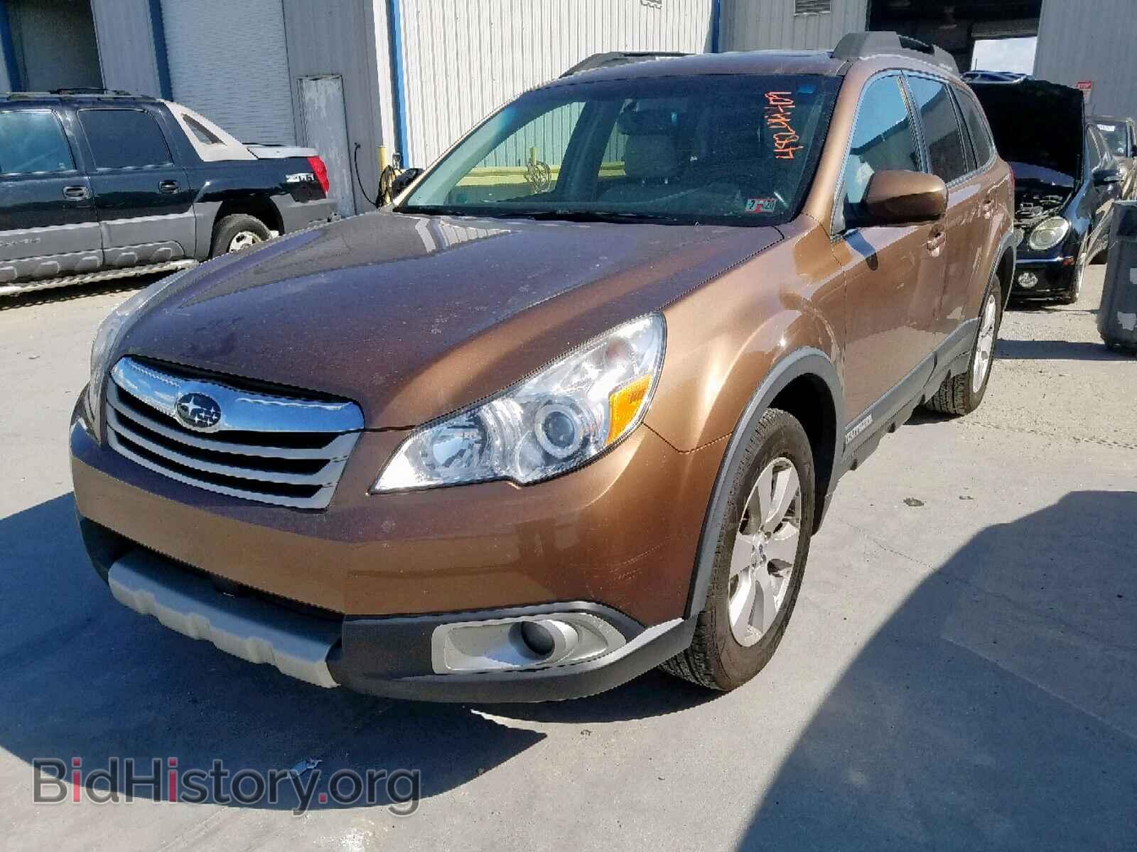 2012 SUBARU OUTBACK 2. - VIN: 4S4BRBKC7C3245281 - Фото 2