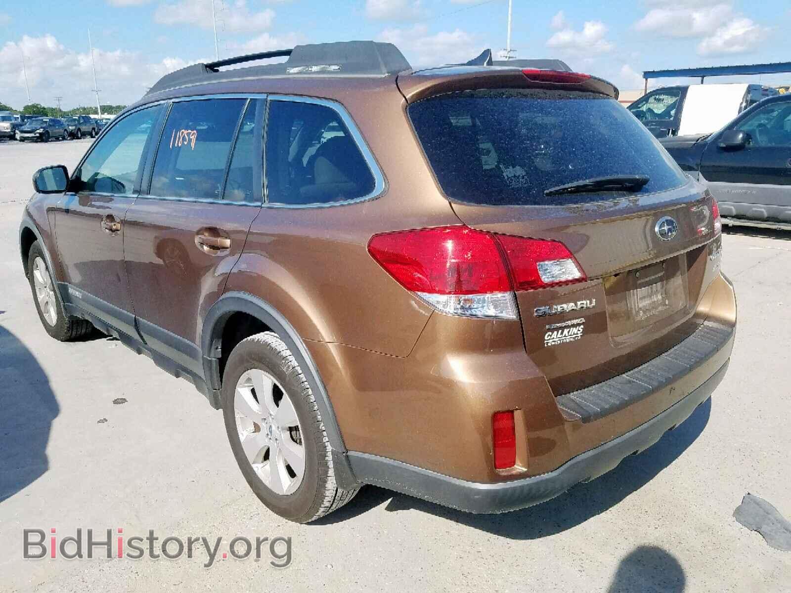 2012 SUBARU OUTBACK 2. - VIN: 4S4BRBKC7C3245281 - Фото 3