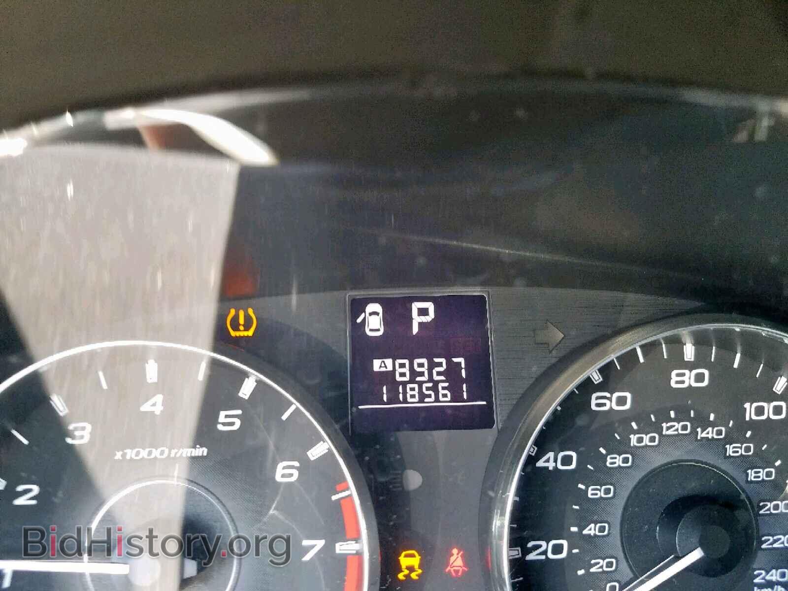 2012 SUBARU OUTBACK 2. - VIN: 4S4BRBKC7C3245281 - Фото 8
