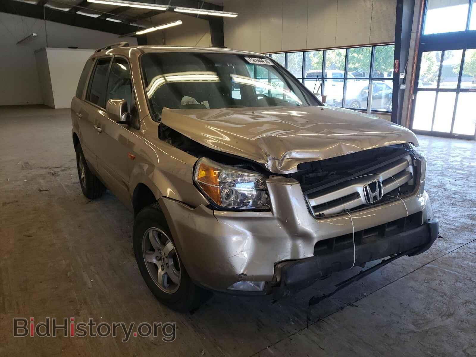 Фотография 5FNYF28506B007361 - HONDA PILOT 2006