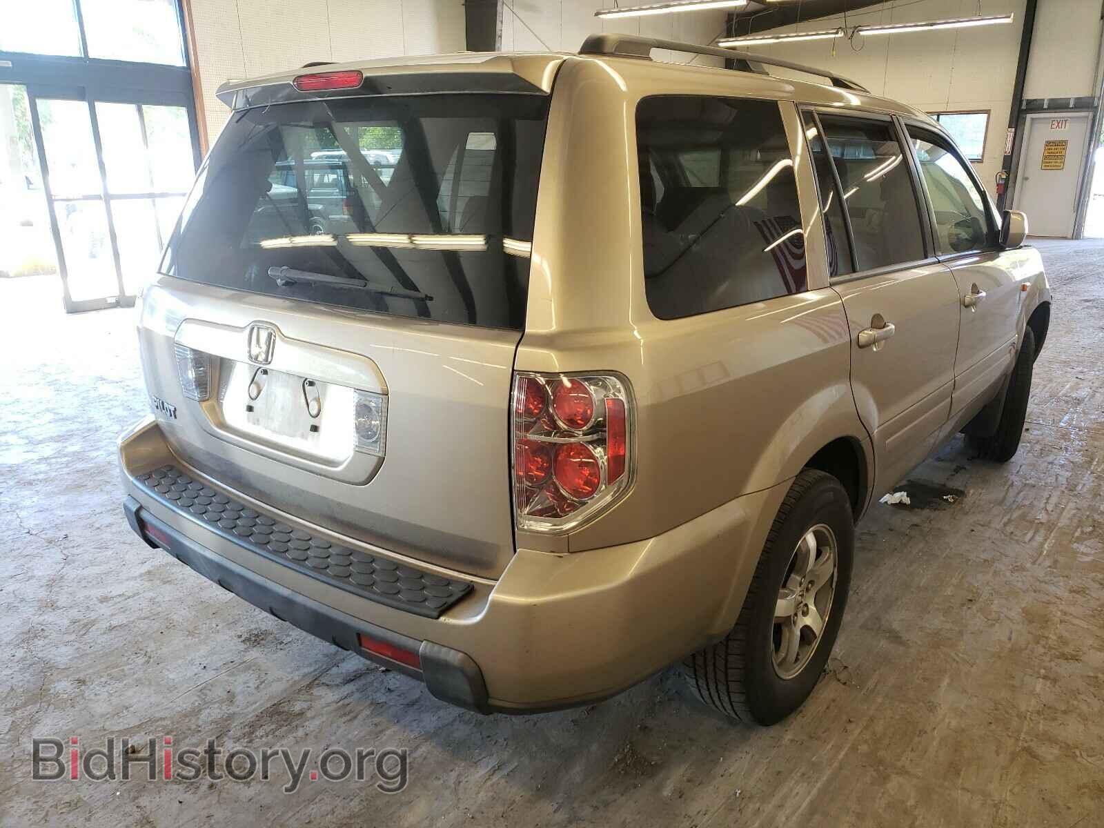 2006 HONDA PILOT - VIN: 5FNYF28506B007361 - Фото 4