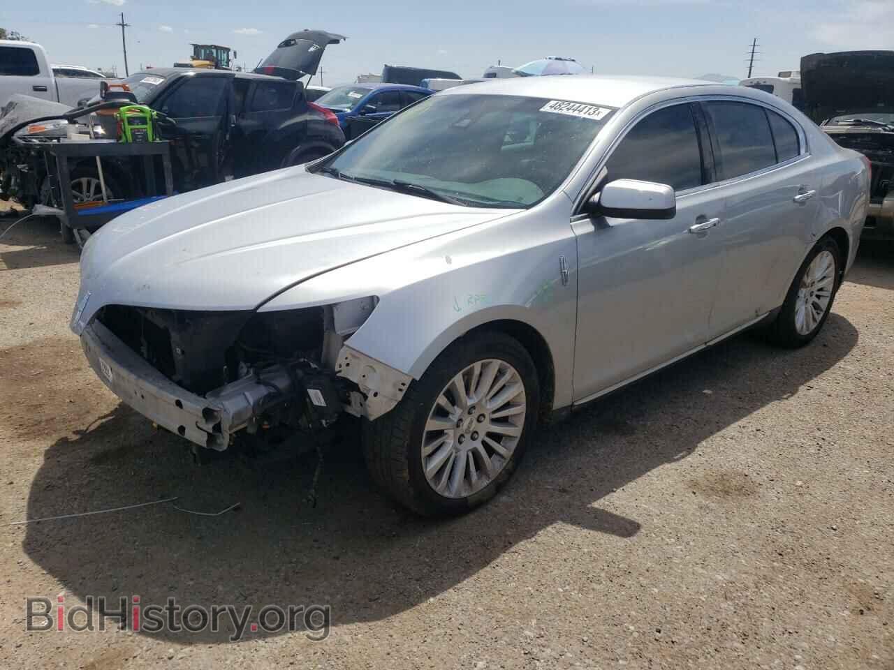 Photo 1LNHL9DK3DG611501 - LINCOLN MKS 2013