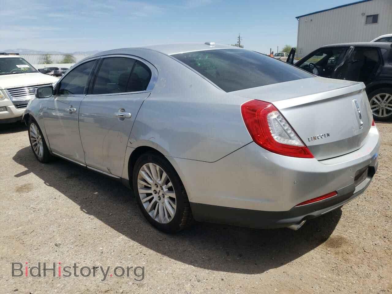2013 LINCOLN MKS - VIN: 1LNHL9DK3DG611501 - Фото 2