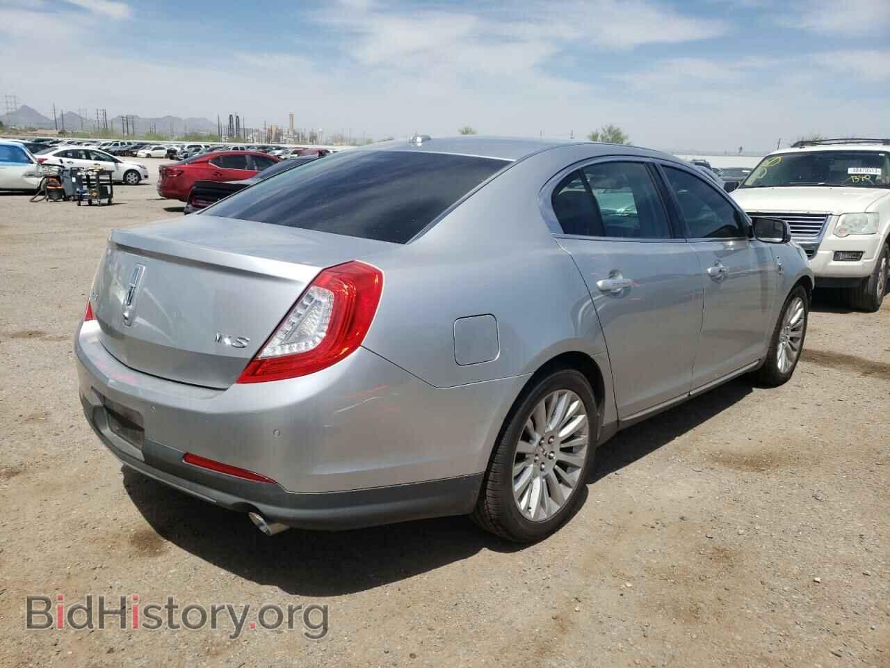 2013 LINCOLN MKS - VIN: 1LNHL9DK3DG611501 - Фото 3