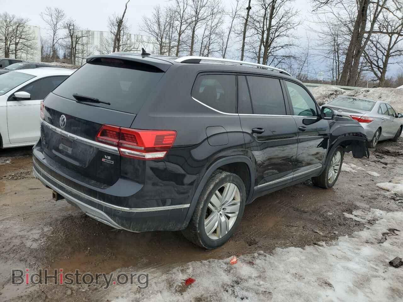 2019 VOLKSWAGEN ATLAS - VIN: 1V2MR2CA1KC606690 - Фото 3