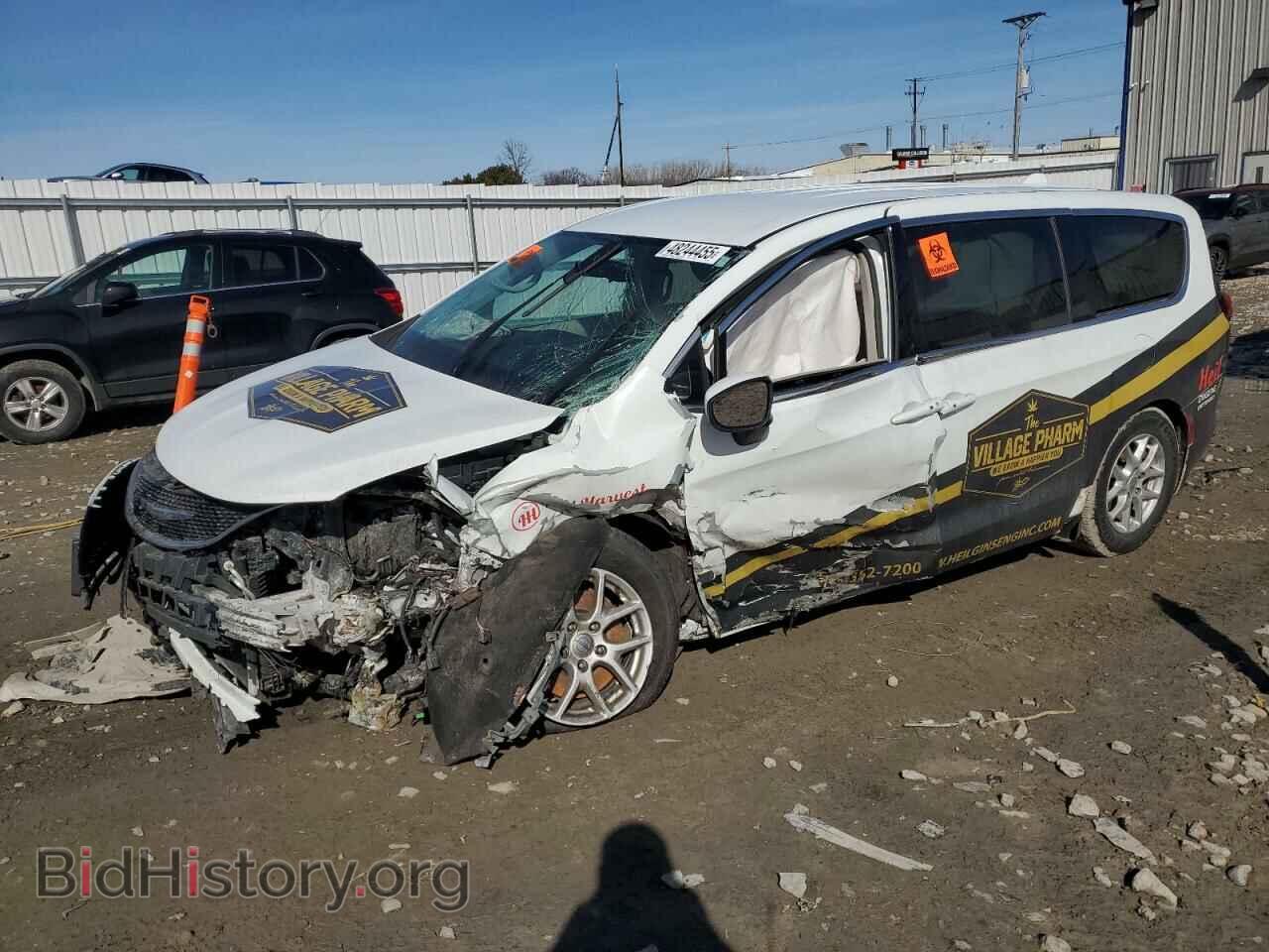 Фотография 2C4RC1DG2HR588934 - CHRYSLER PACIFICA 2017