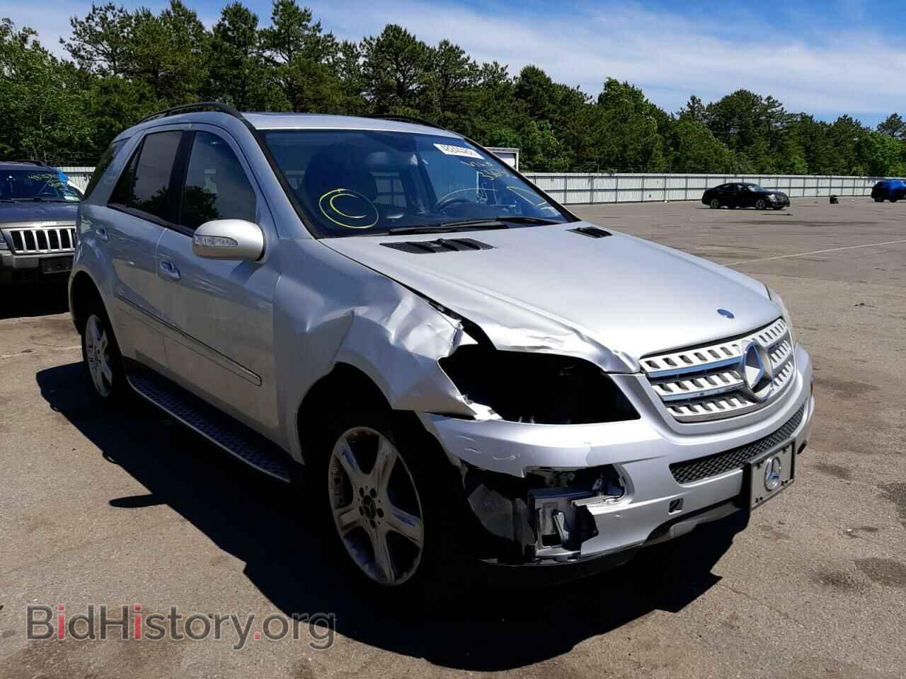 Фотография 4JGBB86E98A336736 - MERCEDES-BENZ M-CLASS 2008