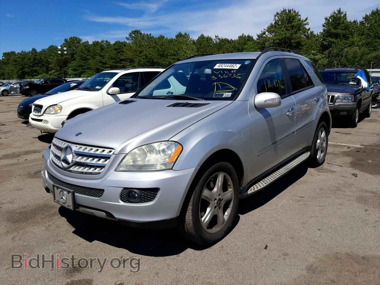 2008 MERCEDES-BENZ M-CLASS - VIN: 4JGBB86E98A336736 - Фото 2