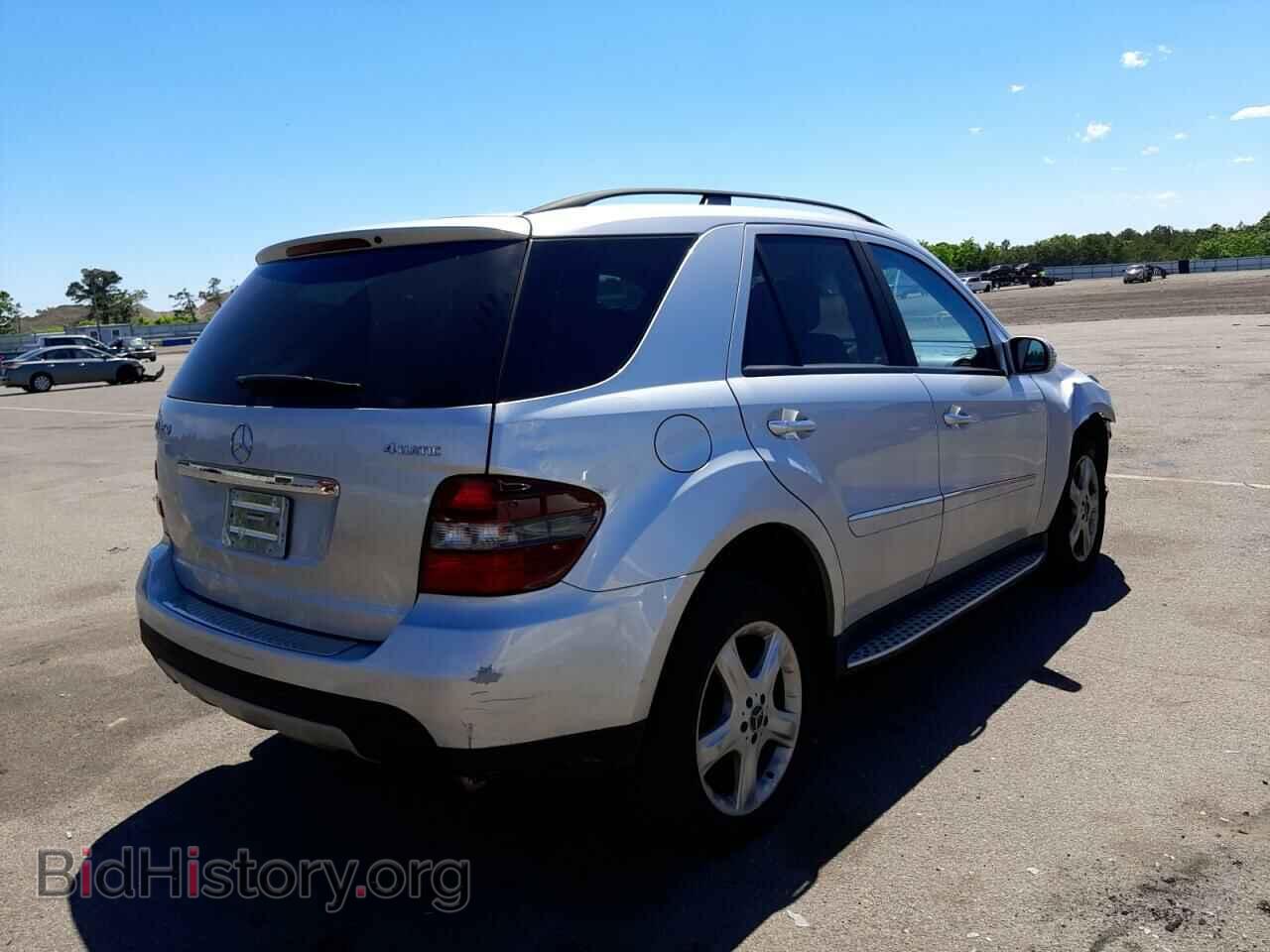 2008 MERCEDES-BENZ M-CLASS - VIN: 4JGBB86E98A336736 - Фото 4