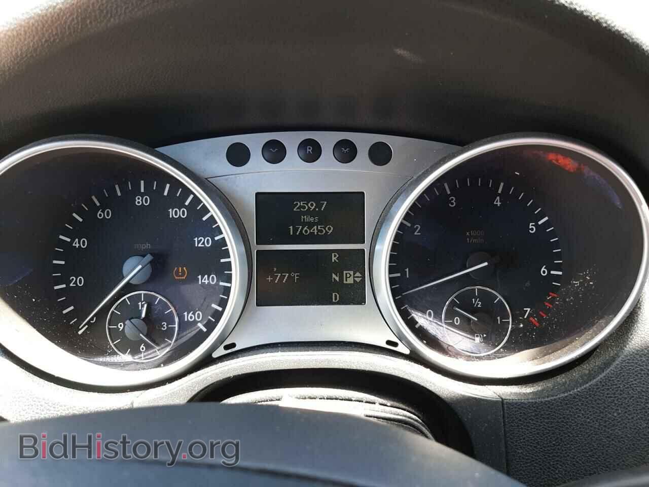 2008 MERCEDES-BENZ M-CLASS - VIN: 4JGBB86E98A336736 - Фото 8
