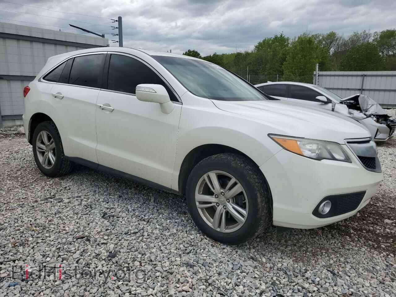 2013 ACURA RDX - VIN: 5J8TB4H53DL018643 - Фото 4