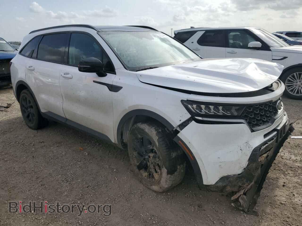 2021 KIA SORENTO - VIN: 5XYRLDLC7MG030138 - Фото 4