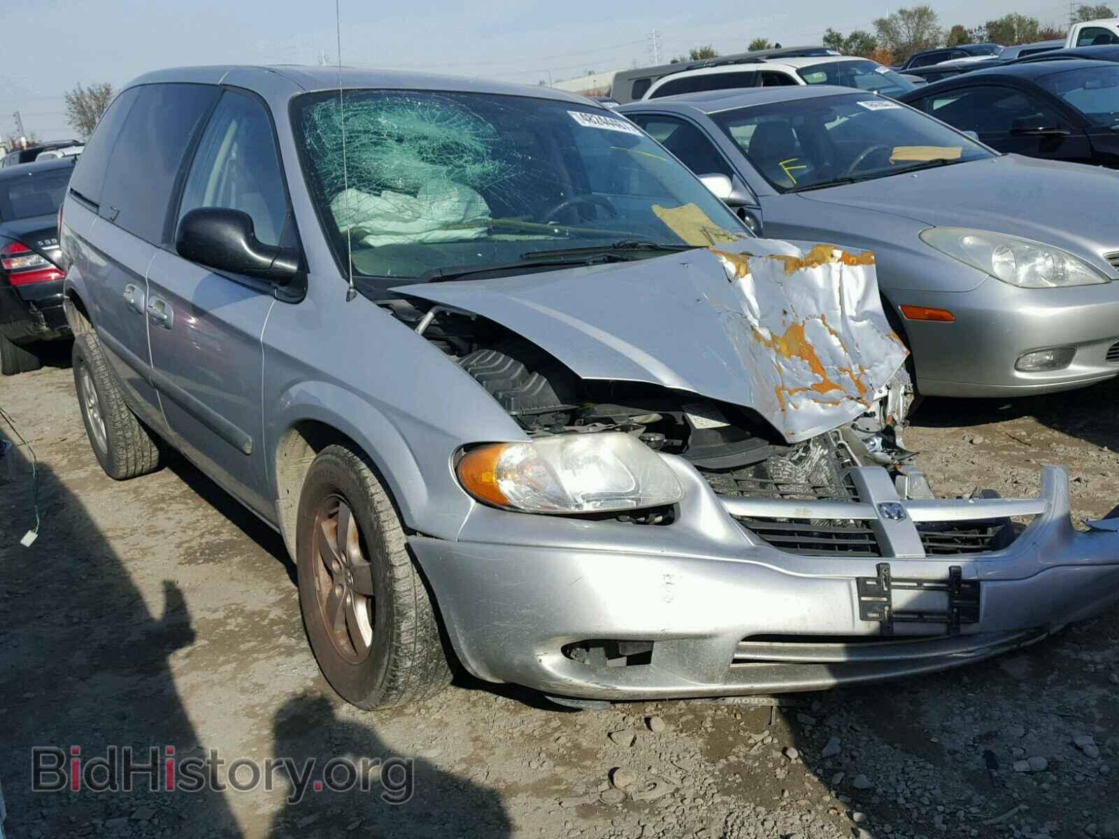 Photo 1D4GP45R16B739094 - DODGE CARAVAN 2006