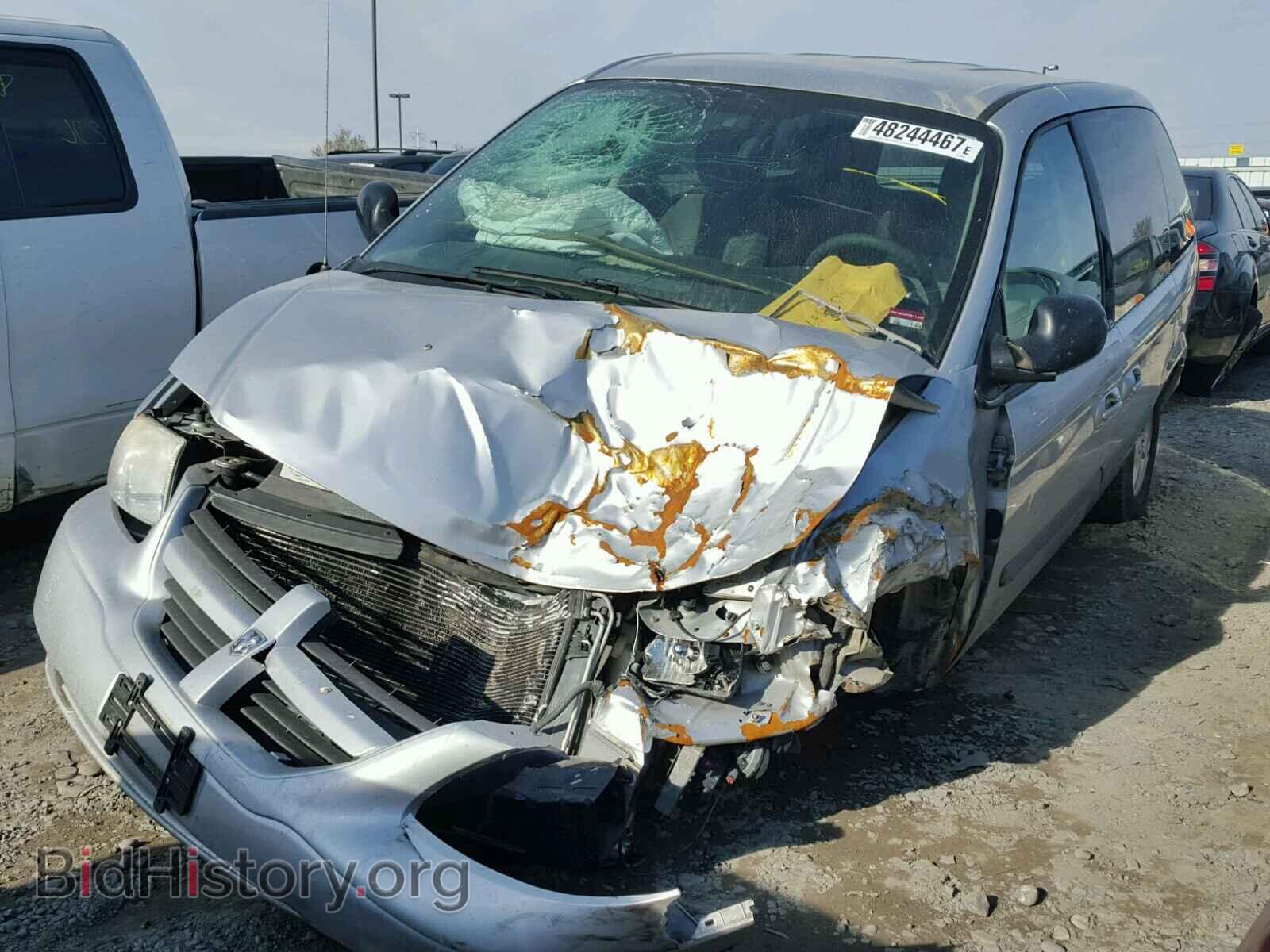 2006 DODGE CARAVAN - VIN: 1D4GP45R16B739094 - Фото 2