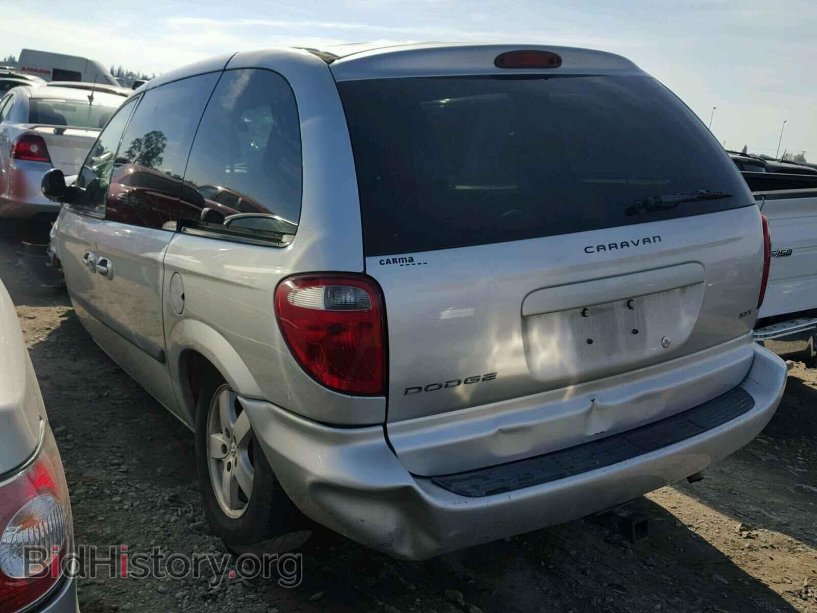 2006 DODGE CARAVAN - VIN: 1D4GP45R16B739094 - Фото 3
