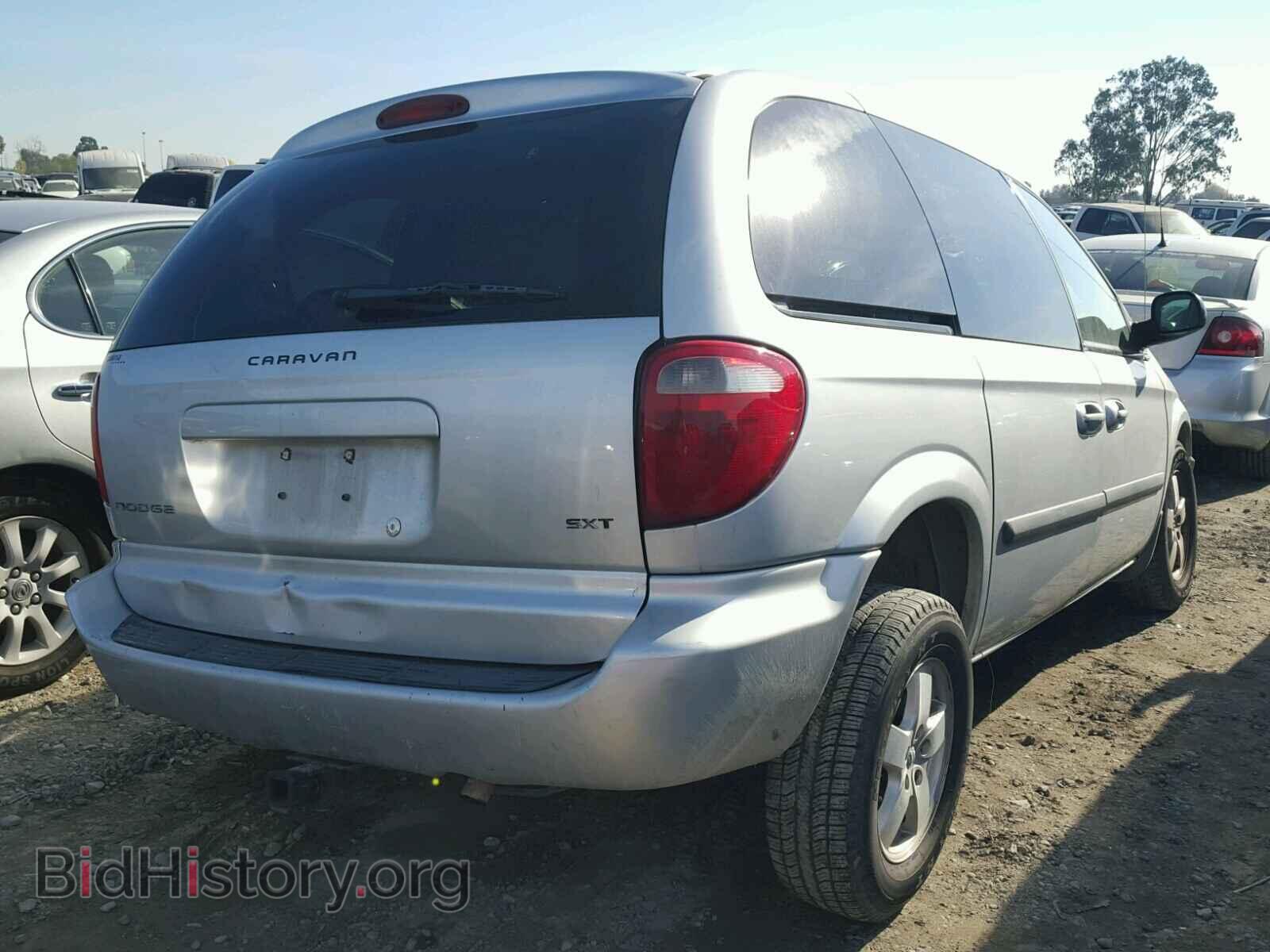 2006 DODGE CARAVAN - VIN: 1D4GP45R16B739094 - Фото 4