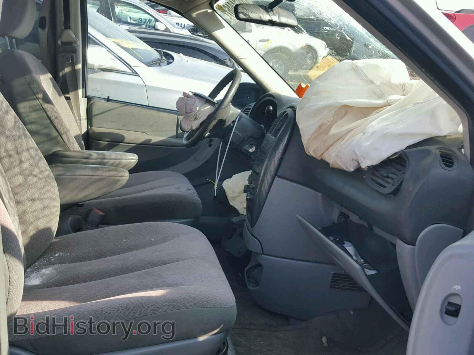 2006 DODGE CARAVAN - VIN: 1D4GP45R16B739094 - Фото 5