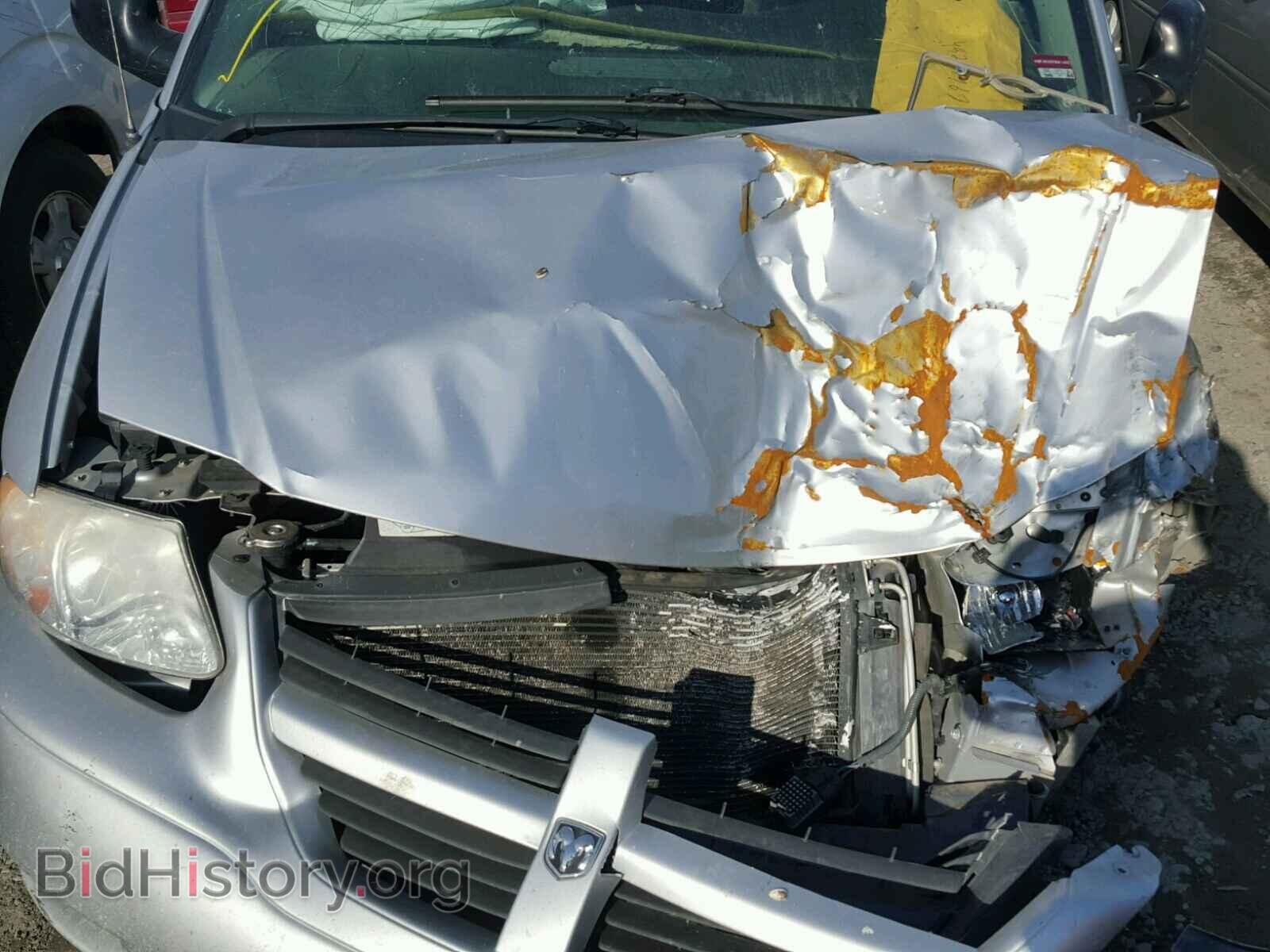 2006 DODGE CARAVAN - VIN: 1D4GP45R16B739094 - Фото 7