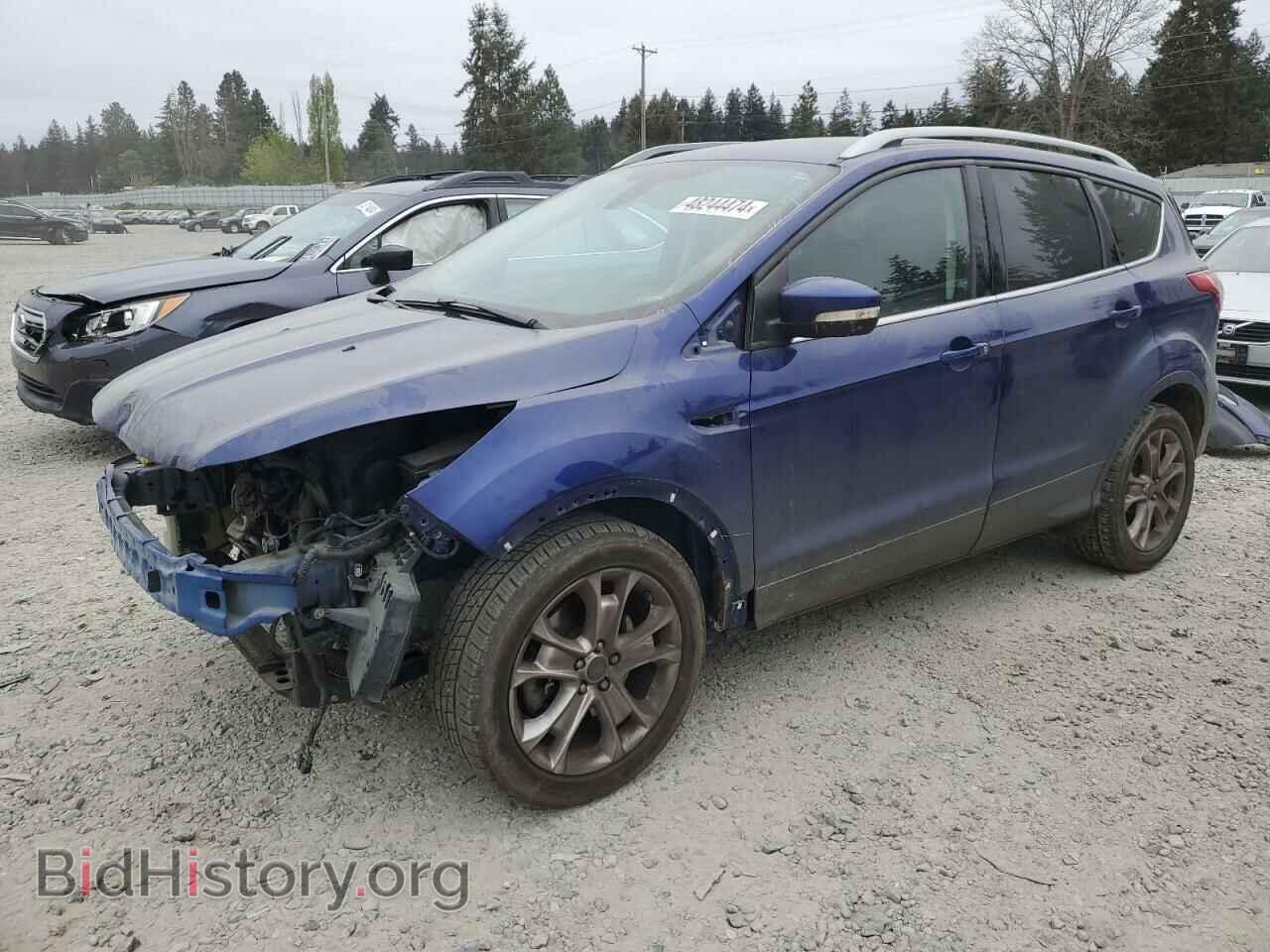 Фотография 1FMCU9J99EUE39583 - FORD ESCAPE 2014