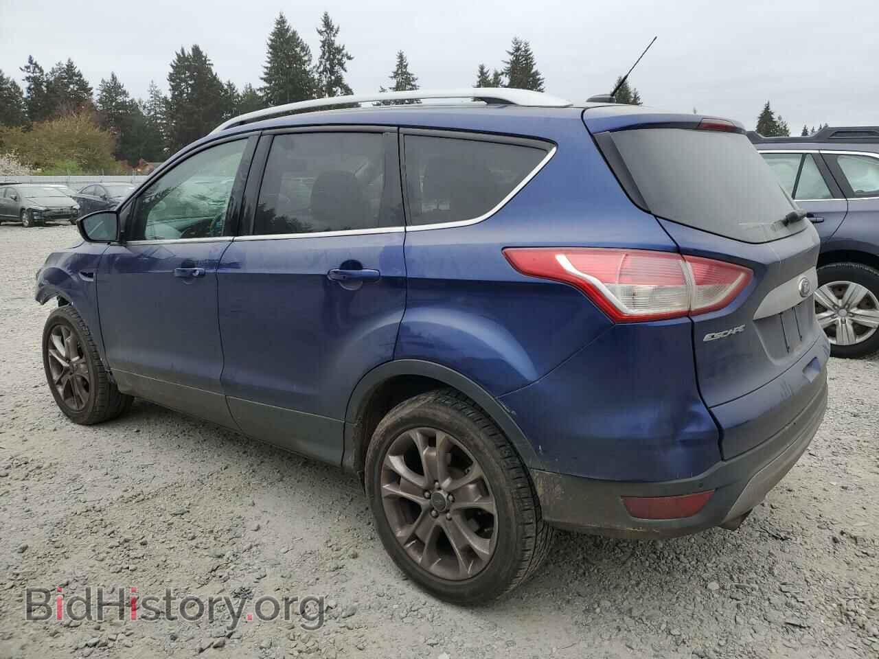 2014 FORD ESCAPE - VIN: 1FMCU9J99EUE39583 - Фото 2