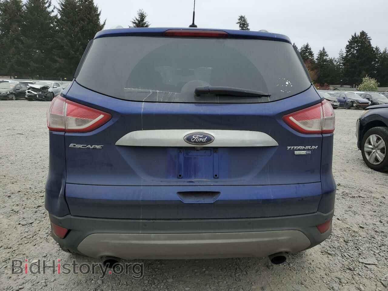 2014 FORD ESCAPE - VIN: 1FMCU9J99EUE39583 - Фото 6