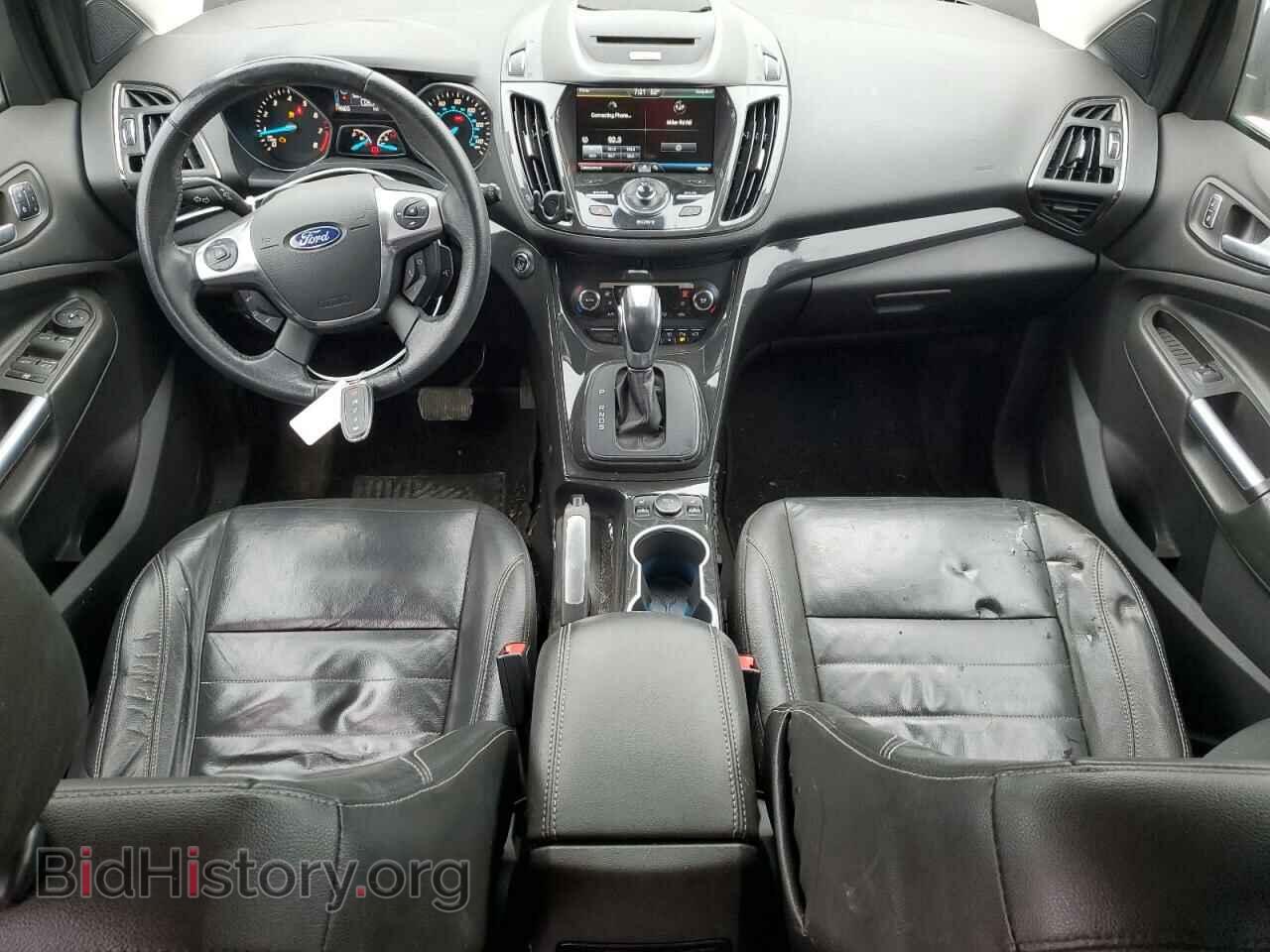 2014 FORD ESCAPE - VIN: 1FMCU9J99EUE39583 - Фото 8