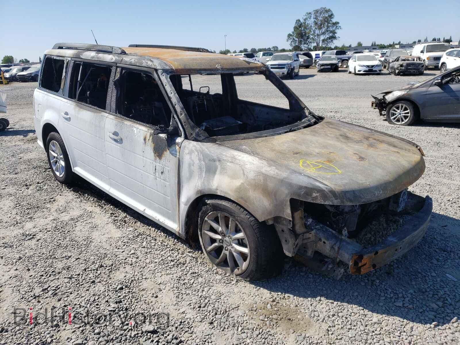 Photo 2FMGK5B84HBA10030 - FORD FLEX 2017
