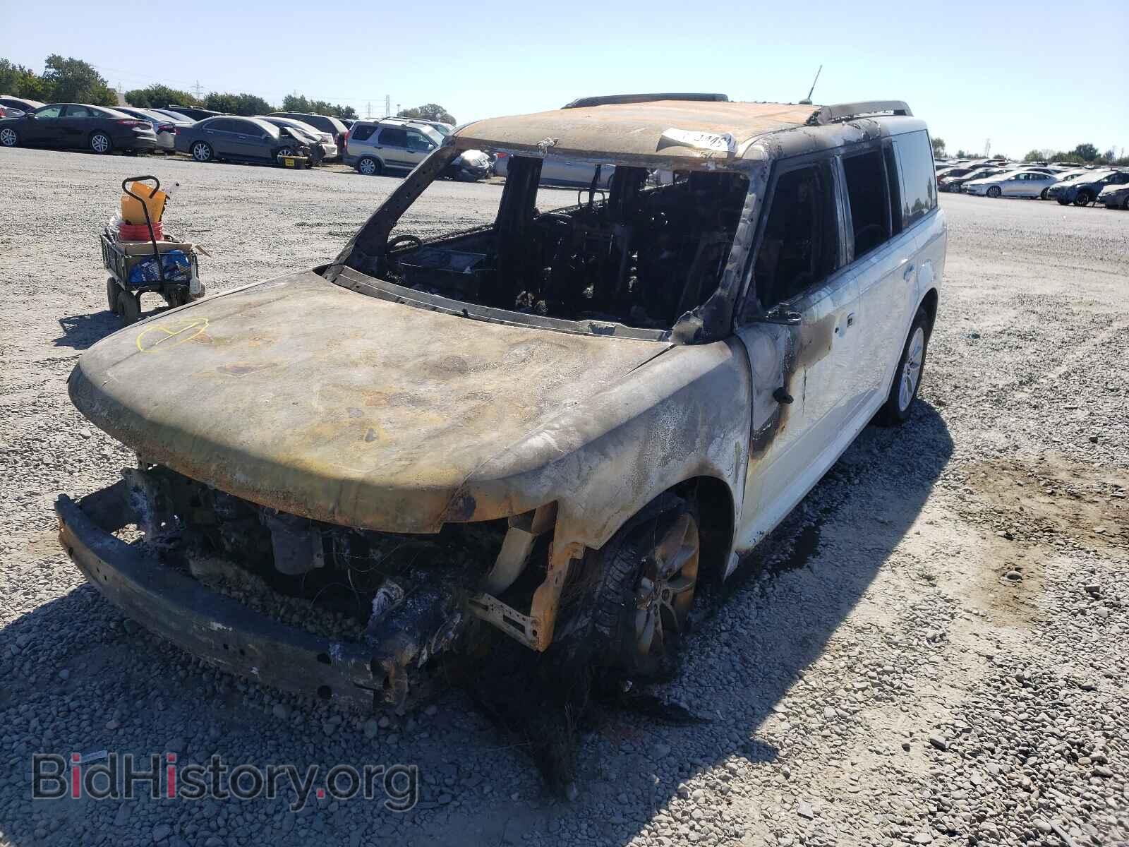 2017 FORD FLEX - VIN: 2FMGK5B84HBA10030 - Photo 2