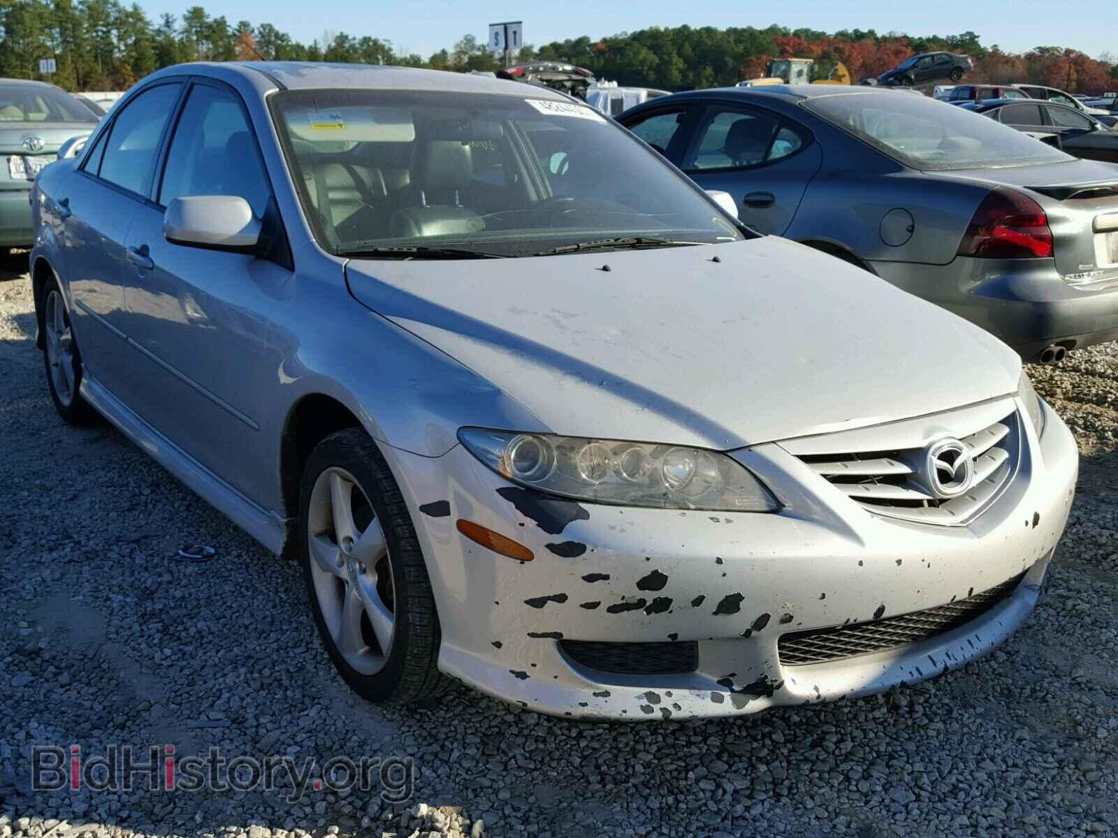 Photo 1YVHP80C455M13244 - MAZDA 6 2005