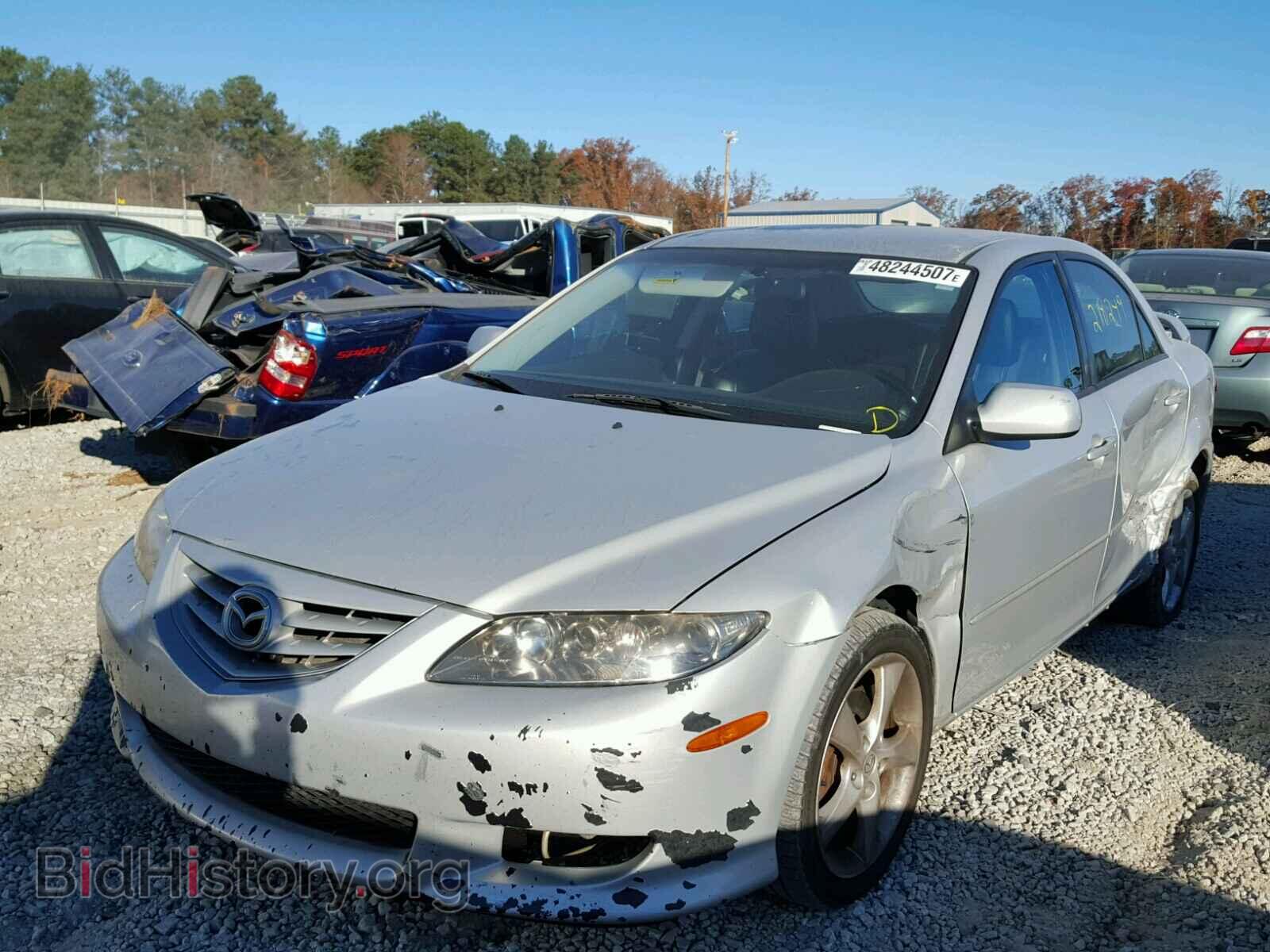 2005 MAZDA 6 - VIN: 1YVHP80C455M13244 - Фото 2