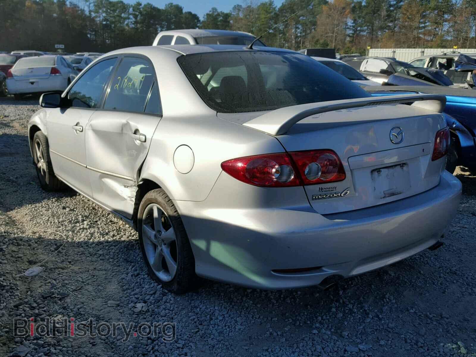 2005 MAZDA 6 - VIN: 1YVHP80C455M13244 - Фото 3