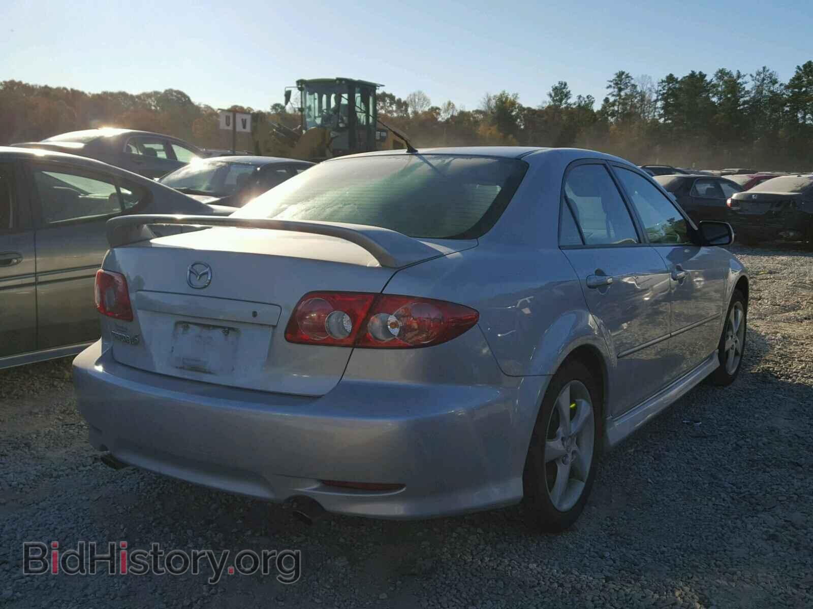 2005 MAZDA 6 - VIN: 1YVHP80C455M13244 - Фото 4
