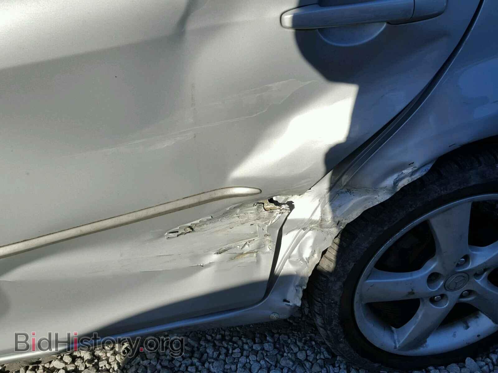 2005 MAZDA 6 - VIN: 1YVHP80C455M13244 - Фото 9