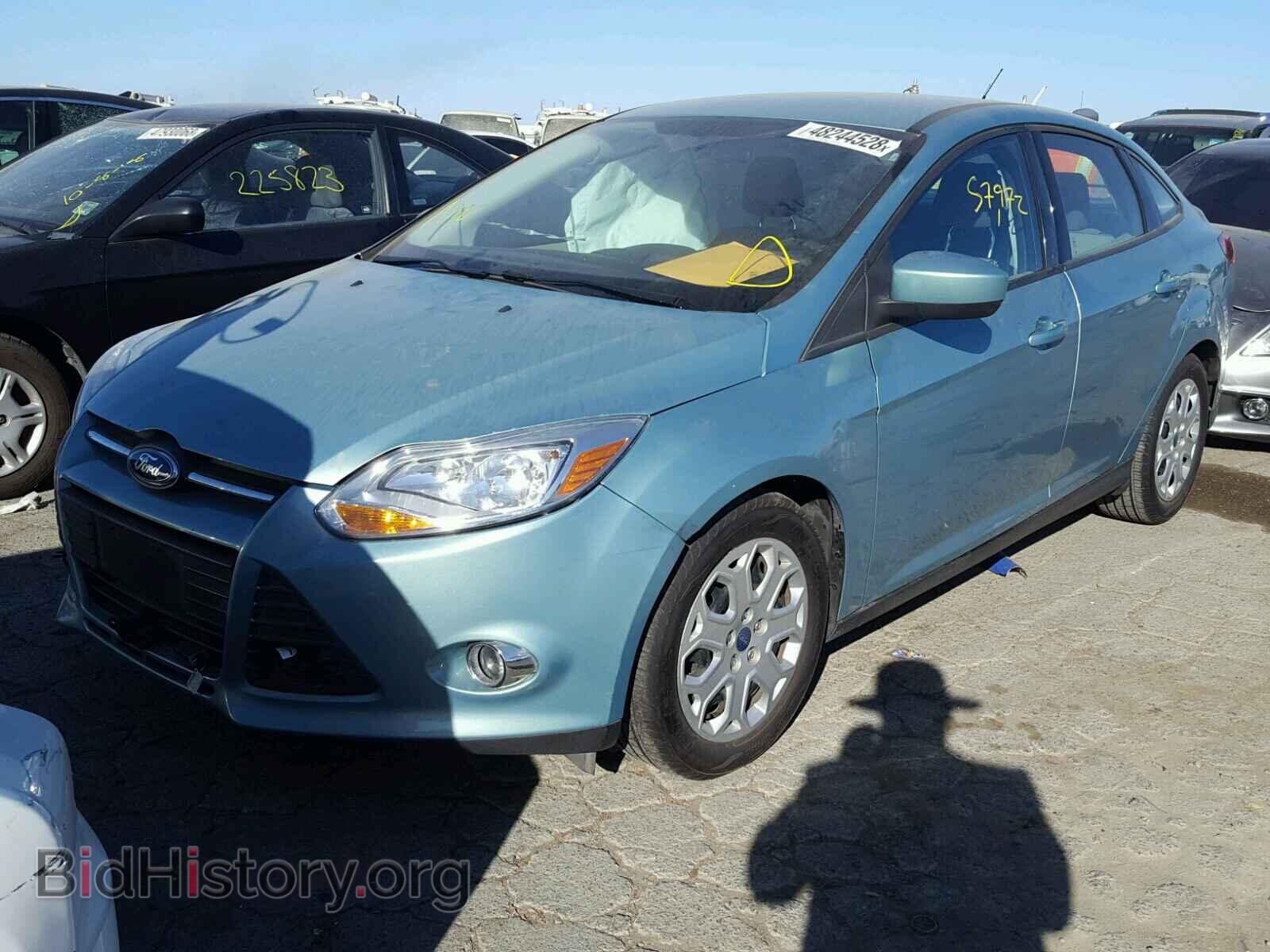 2012 FORD FOCUS - VIN: 1FAHP3F27CL101876 - Photo 2