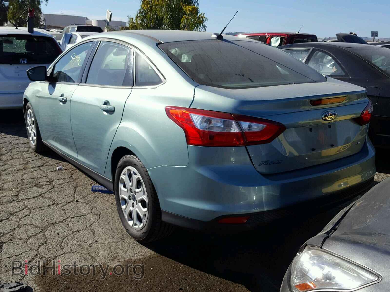 2012 FORD FOCUS - VIN: 1FAHP3F27CL101876 - Photo 3