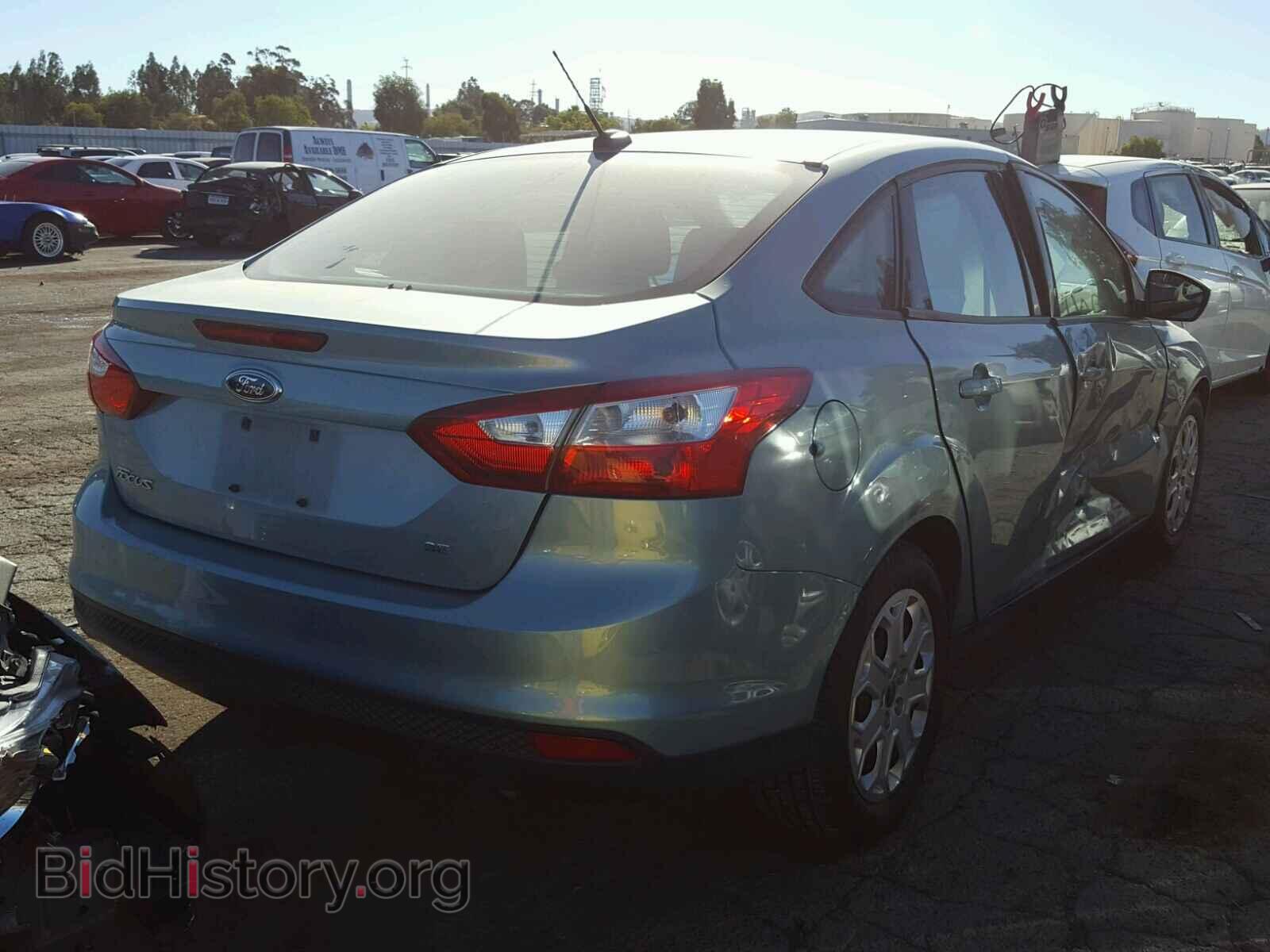 2012 FORD FOCUS - VIN: 1FAHP3F27CL101876 - Photo 4