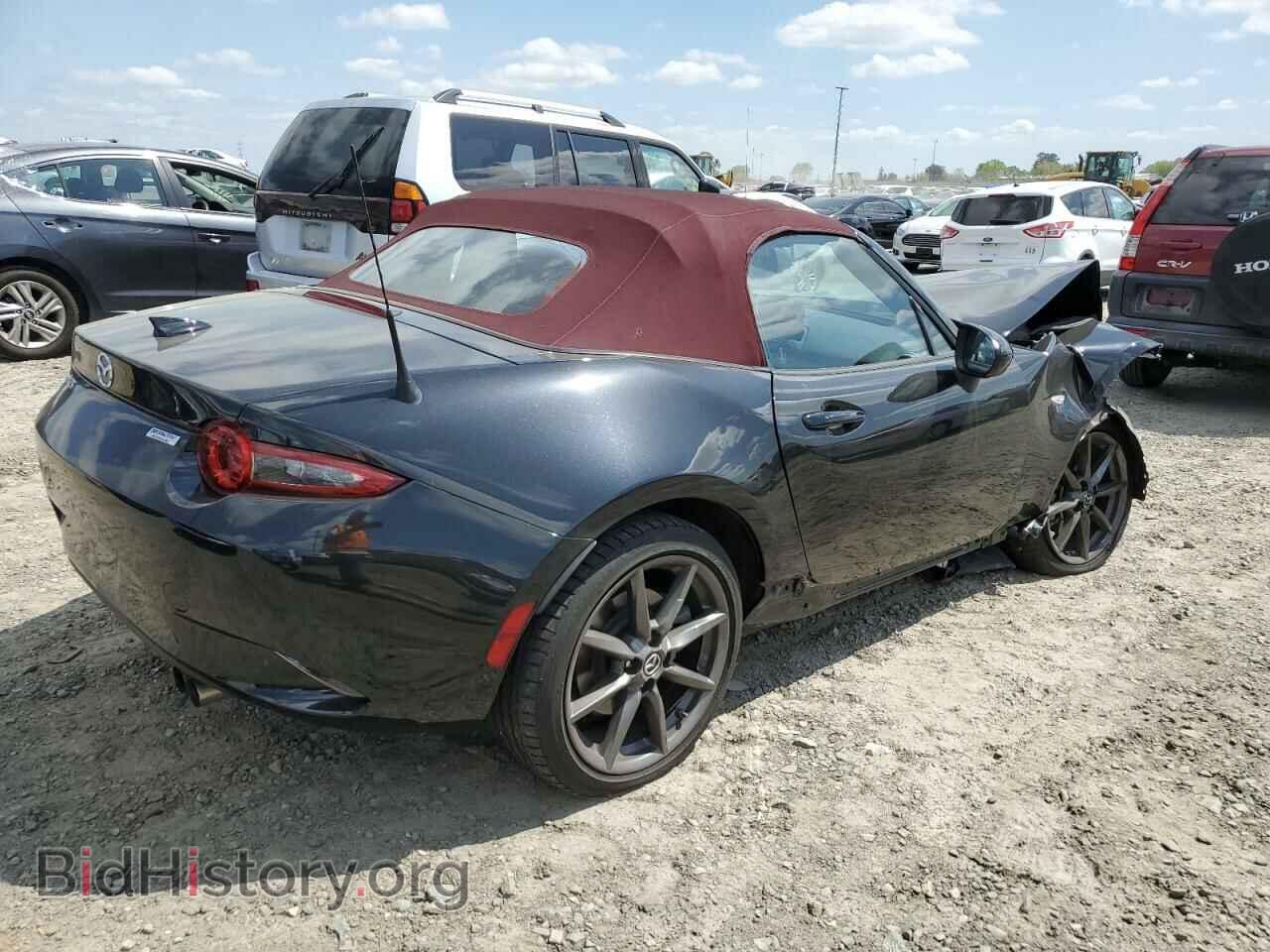 2018 MAZDA MX5 - VIN: JM1NDAD76J0201538 - Фото 3