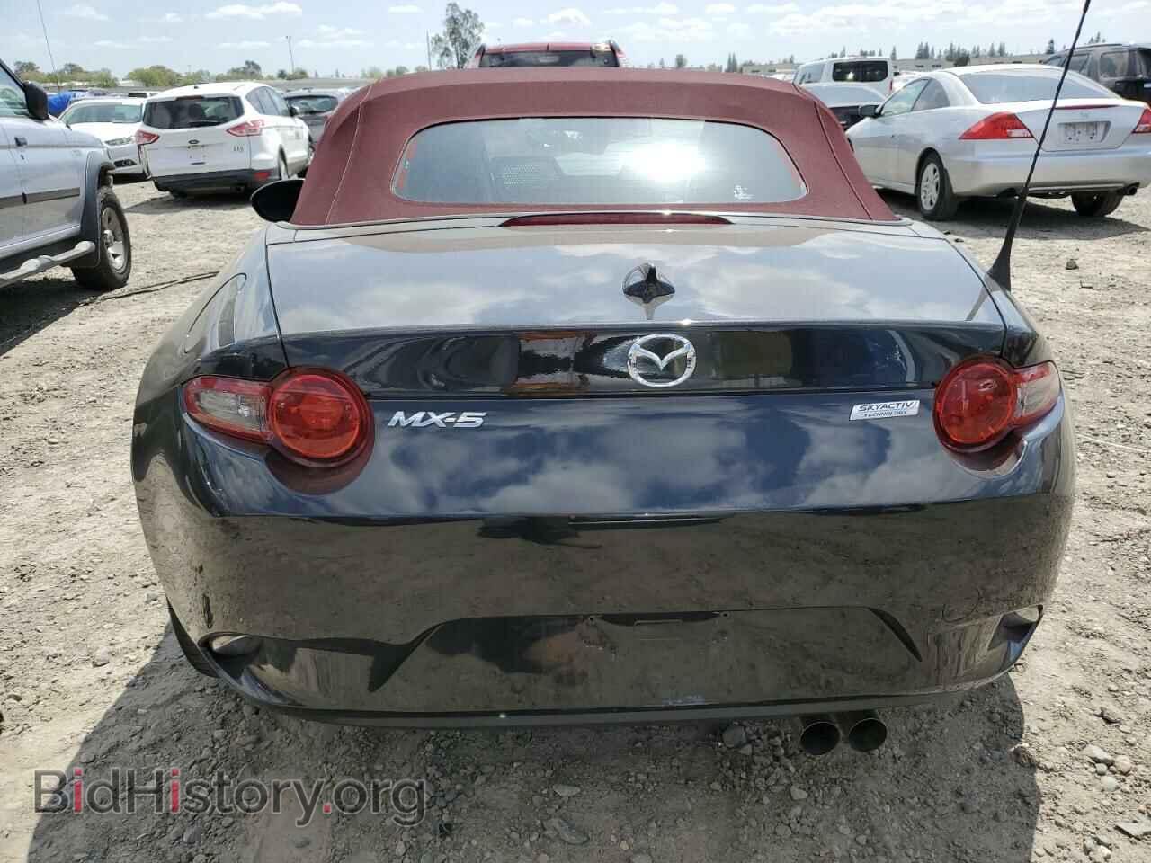 2018 MAZDA MX5 - VIN: JM1NDAD76J0201538 - Фото 6