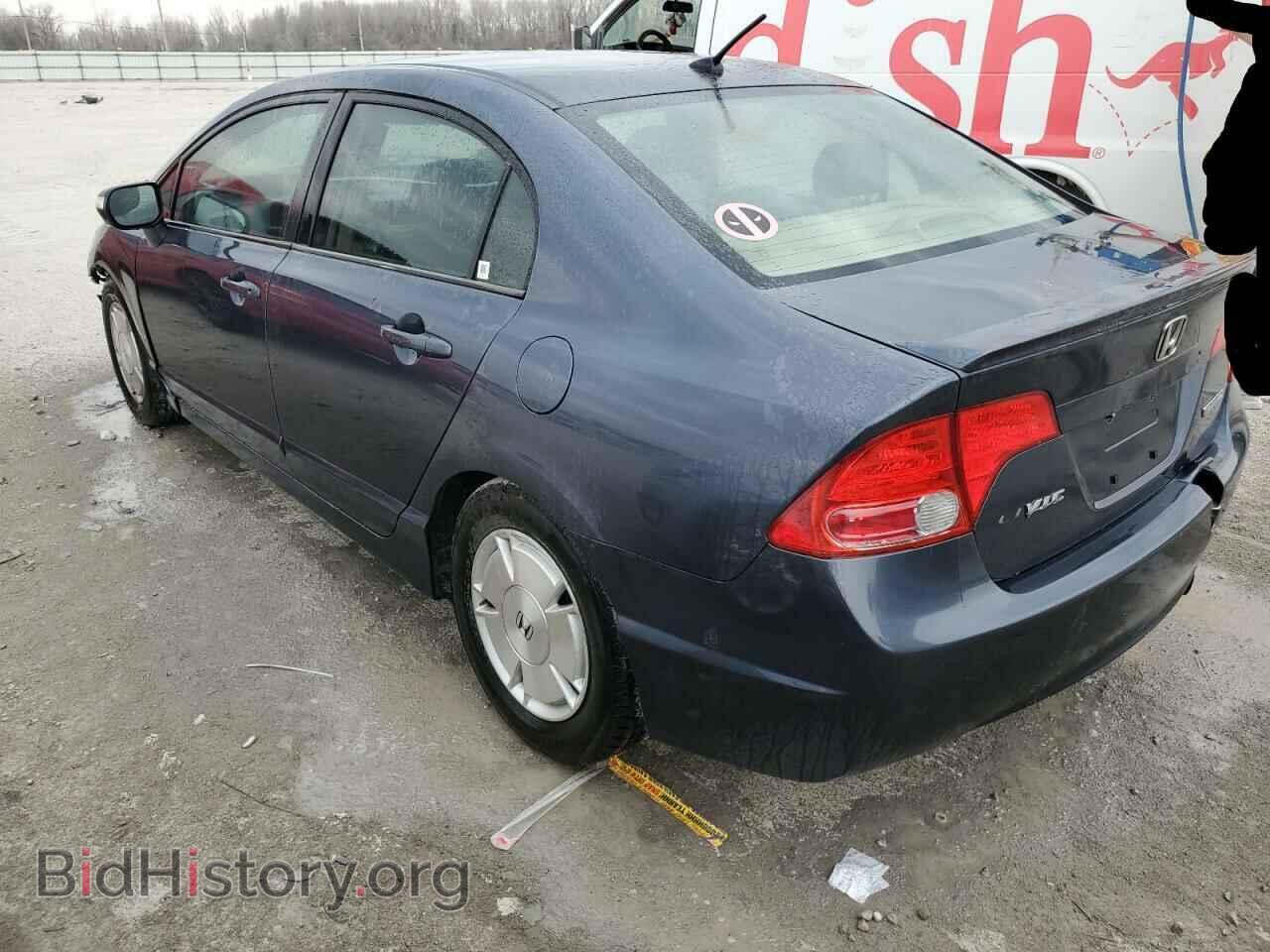 2006 HONDA CIVIC - VIN: JHMFA36286S022843 - Фото 2